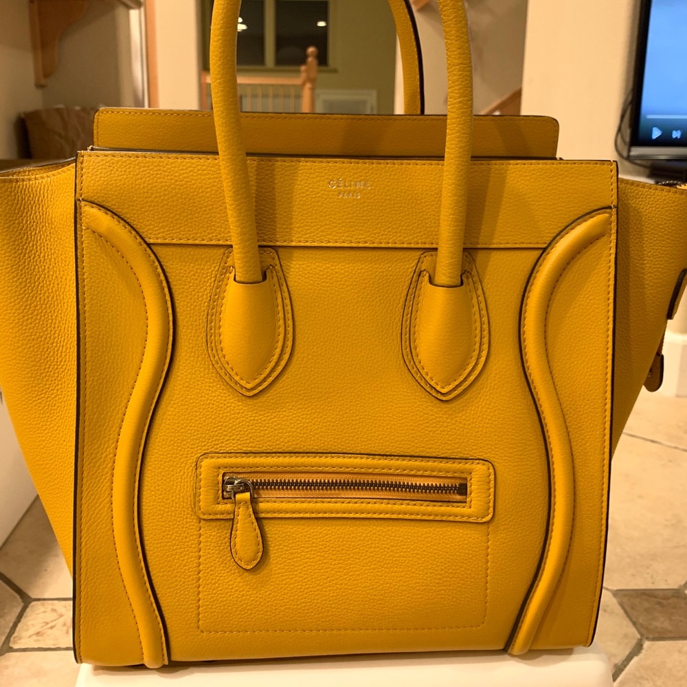 Celine Mini luggage